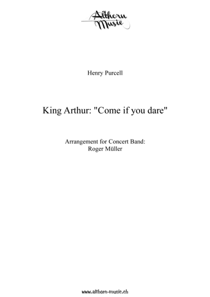 King Arthur: "Come if you dare" image number null