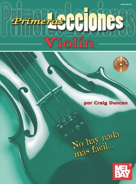 First Lessons Violin, Spanish Edition eBook