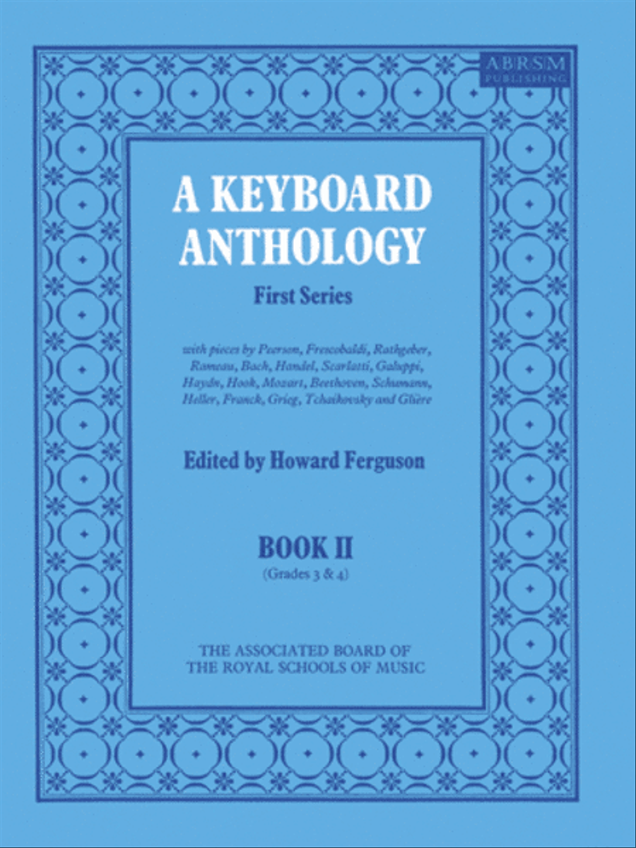 A Keyboard Anthology, First Series, Book II Piano Method scores gallery preview page 1