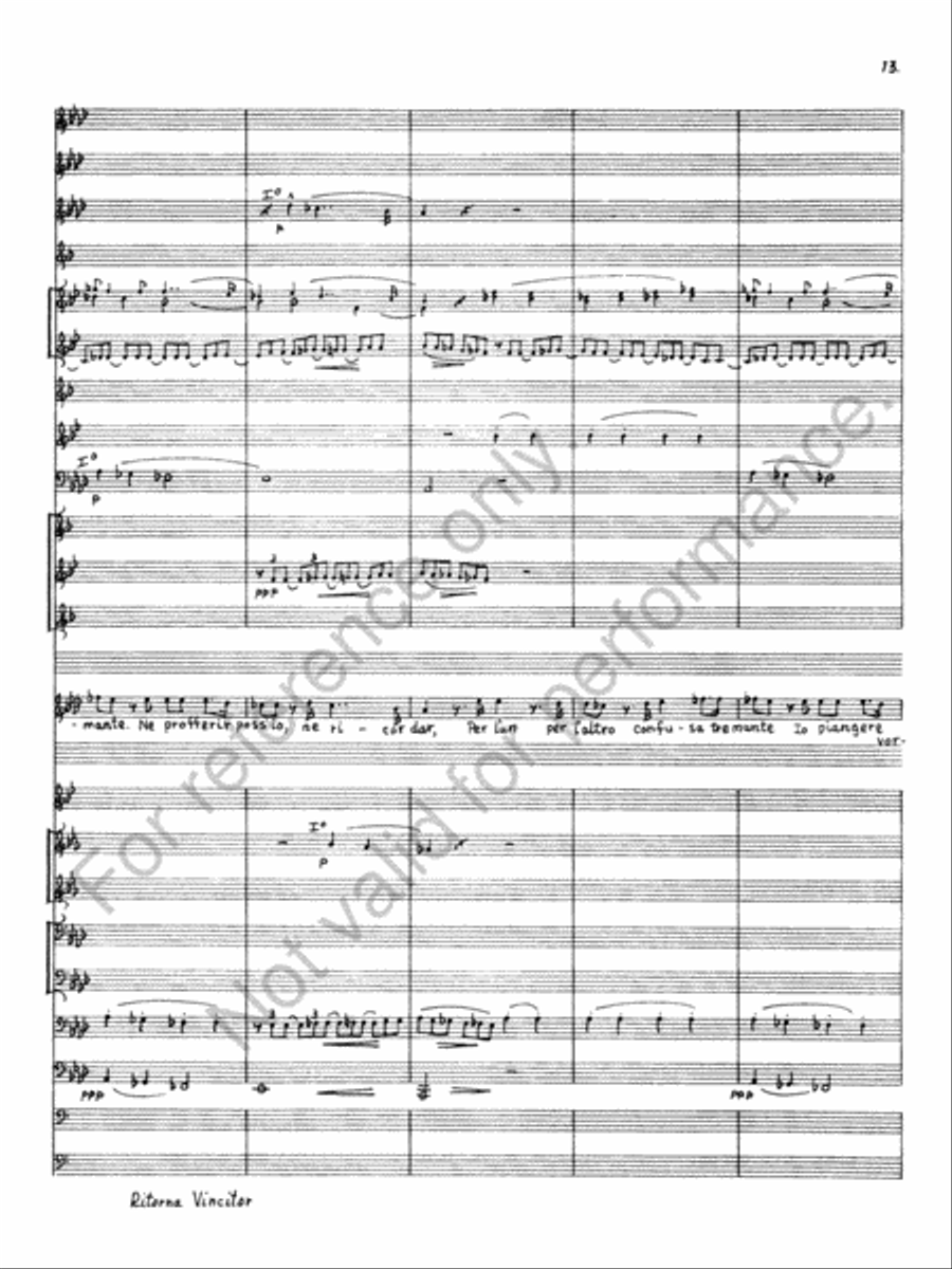 Ritorna Vincitor Ritorna Vincitor Concert Band scores gallery preview page 15