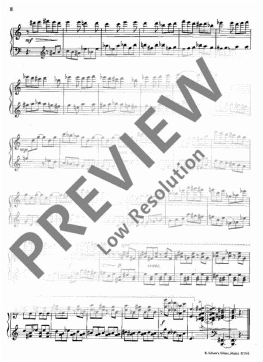 Sonatina No. 2 Sonatina No. 2 Piano Solo scores gallery preview page 11