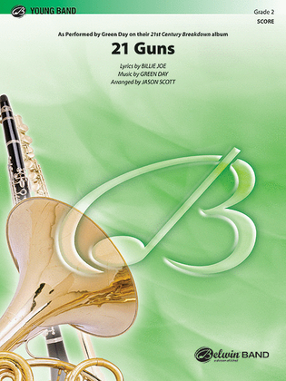 Book cover for 21 Guns