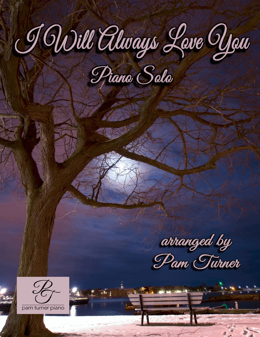 I Will Always Love You I Will Always Love You Piano Solo scores gallery preview page 1