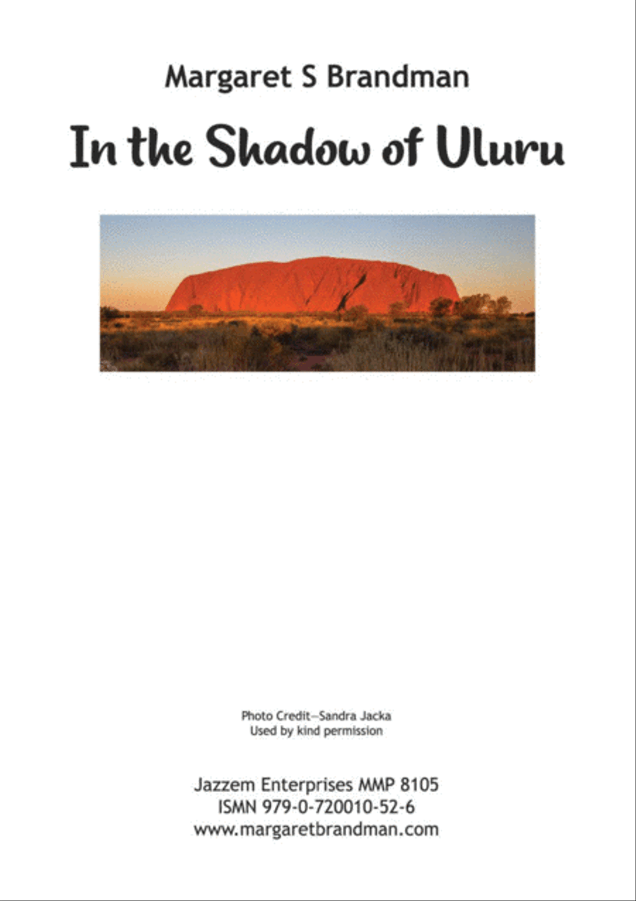 In the Shadow of Uluru Medium Voice scores gallery preview page 1