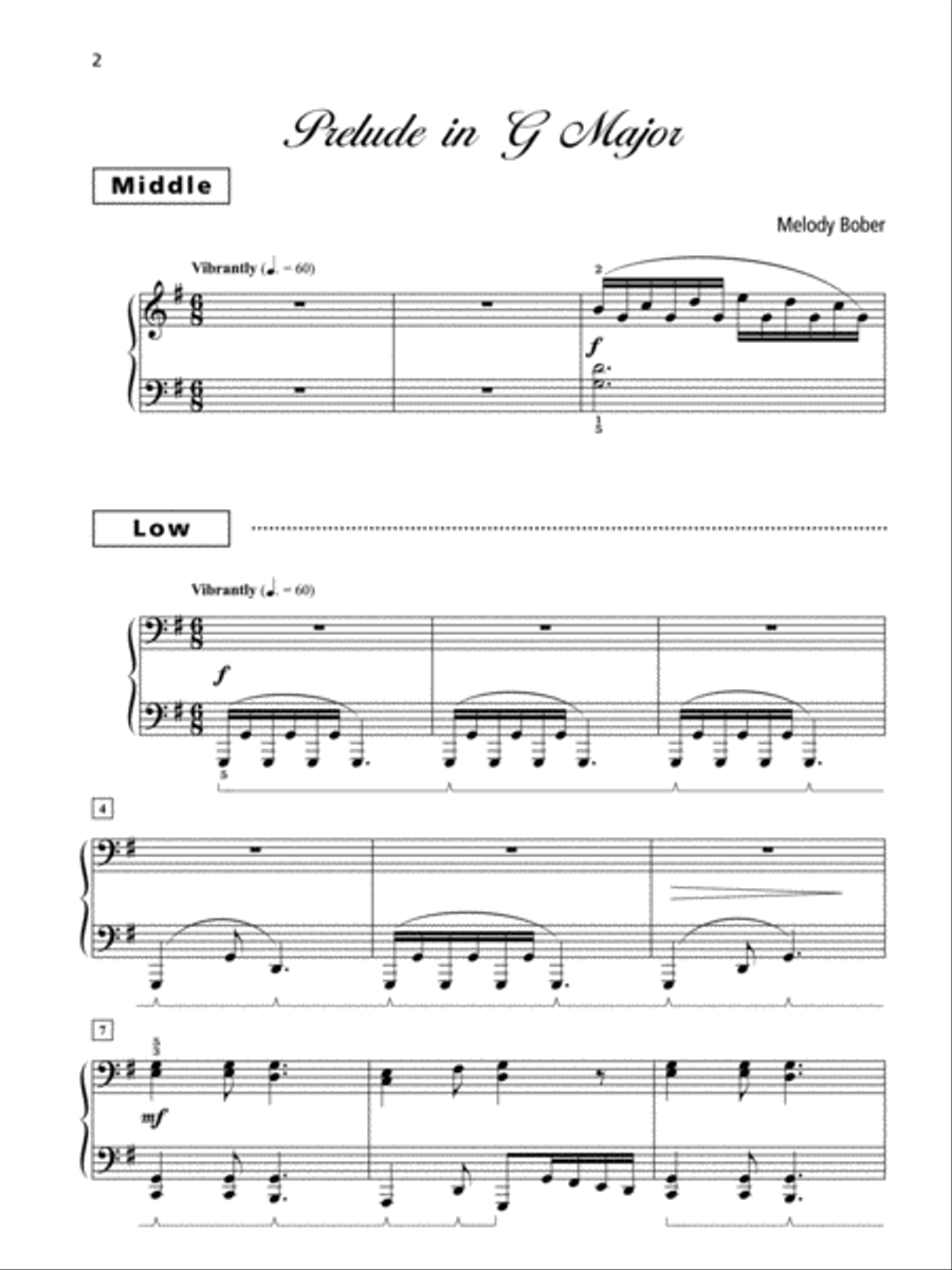 Grand Trios for Piano, Book 6 Small Ensemble scores gallery preview page 3