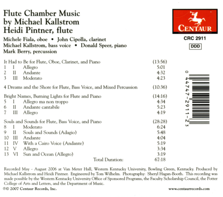 Flute Chamber Music