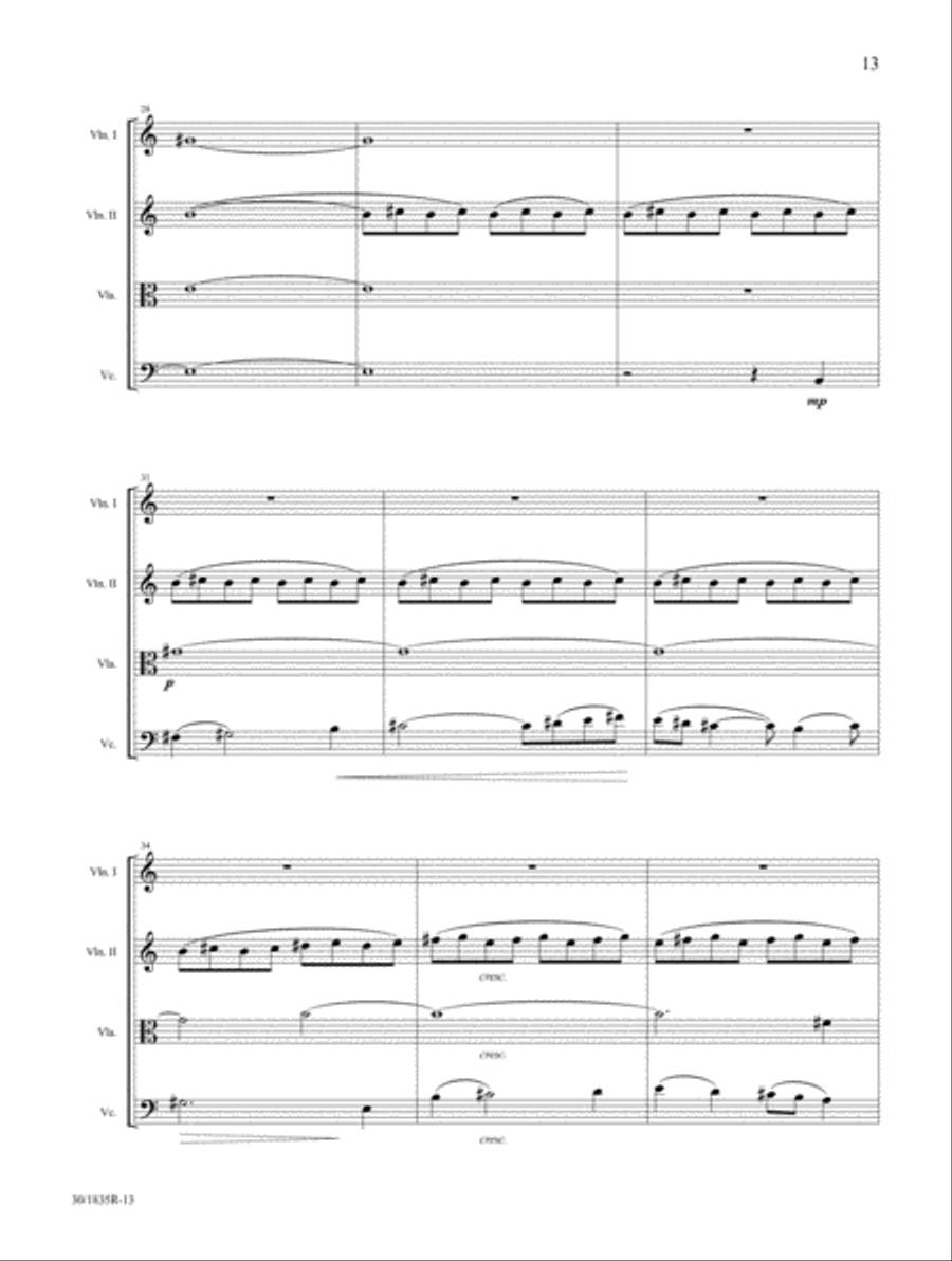 The Wedding Album, Volume 2 Cello scores gallery preview page 7