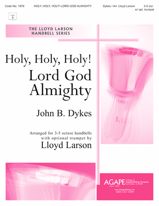 Book cover for Holy, Holy, Holy! Lord God Almighty-Digital Download