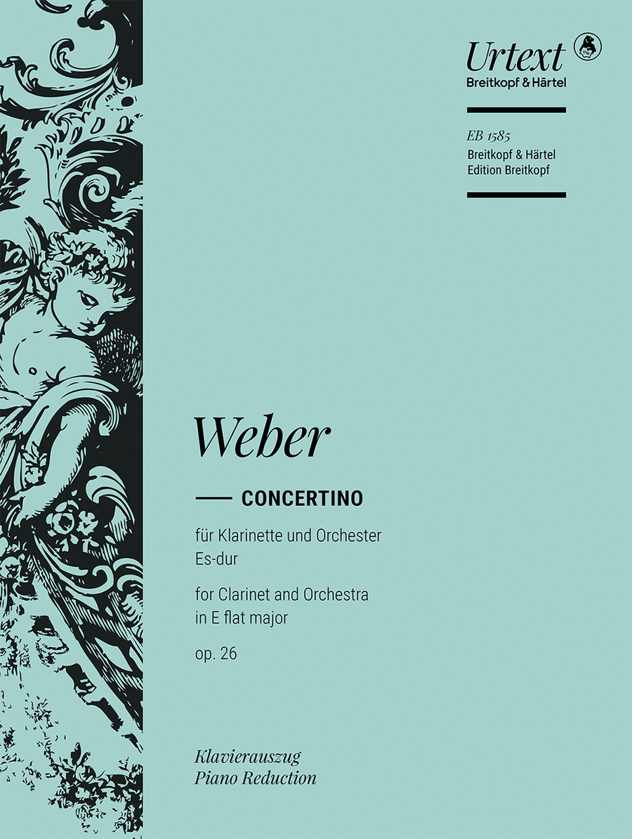 Carl Maria von Weber : Concertino Es-dur op. 26