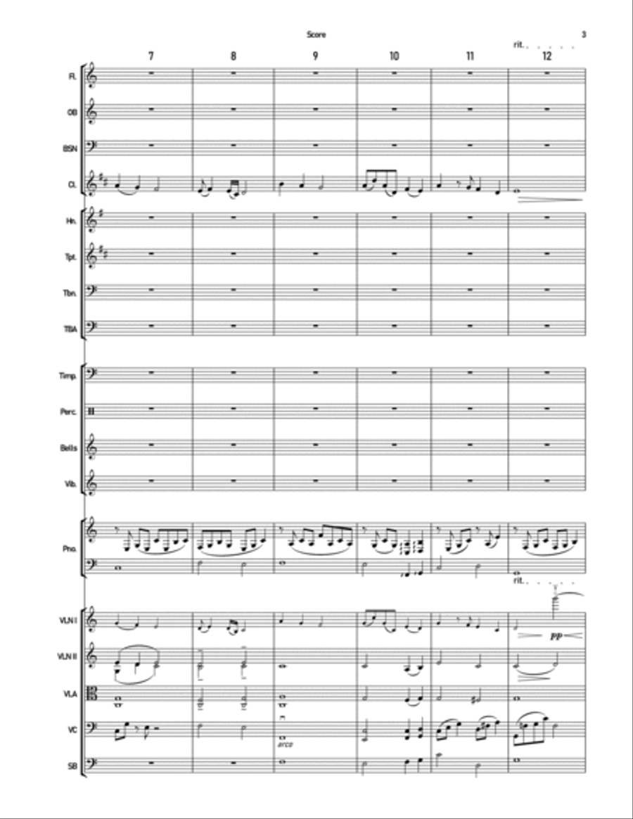 I See The Light Full Orchestra scores gallery preview page 5