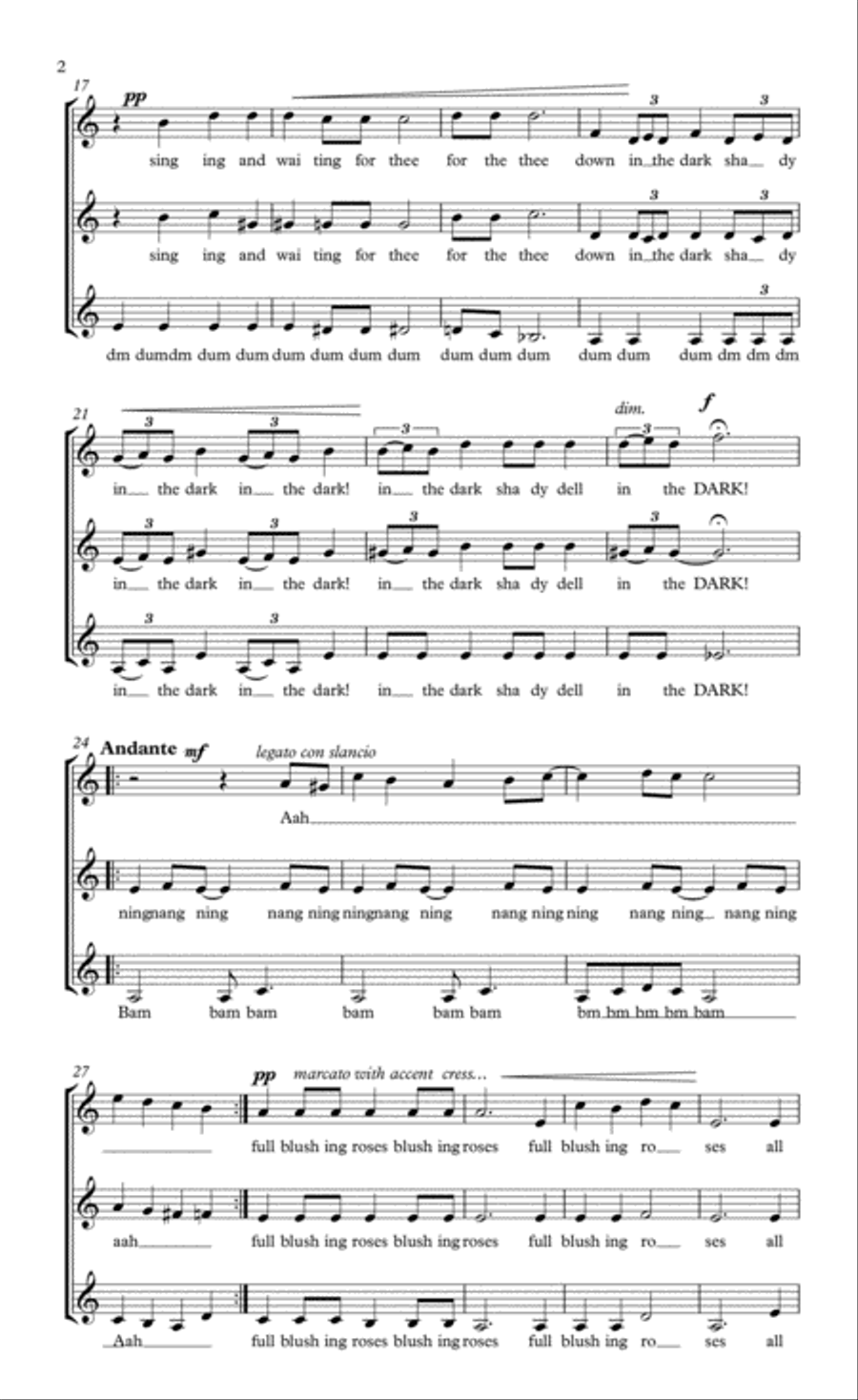 '85 Lone Pine Mall Small Ensemble scores gallery preview page 2