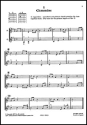 Starting Together Easy Duets For Recorder And Guitar Groups Volume 2
