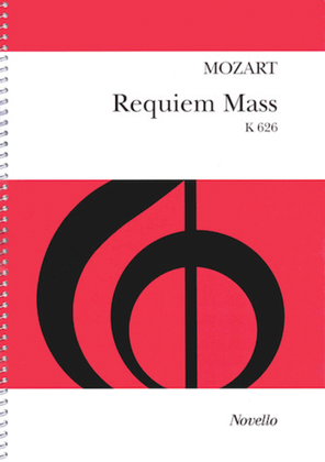 Book cover for Requiem K626