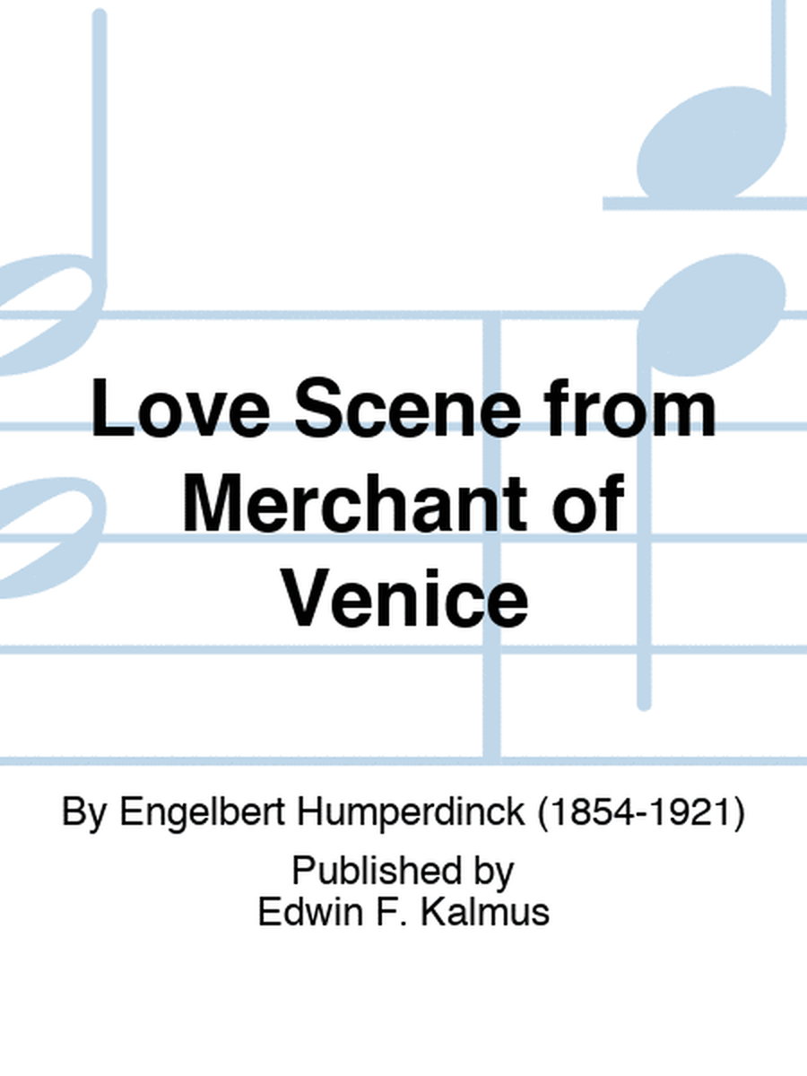 Love Scene from Merchant of Venice