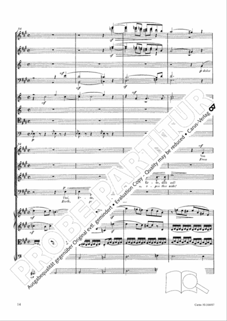The Star of Bethlehem The Star of Bethlehem 4-Part scores gallery preview page 17