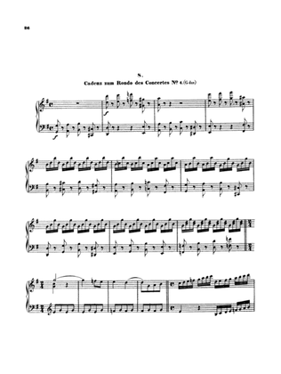 Beethoven: Cadenzas to the Piano Concerti