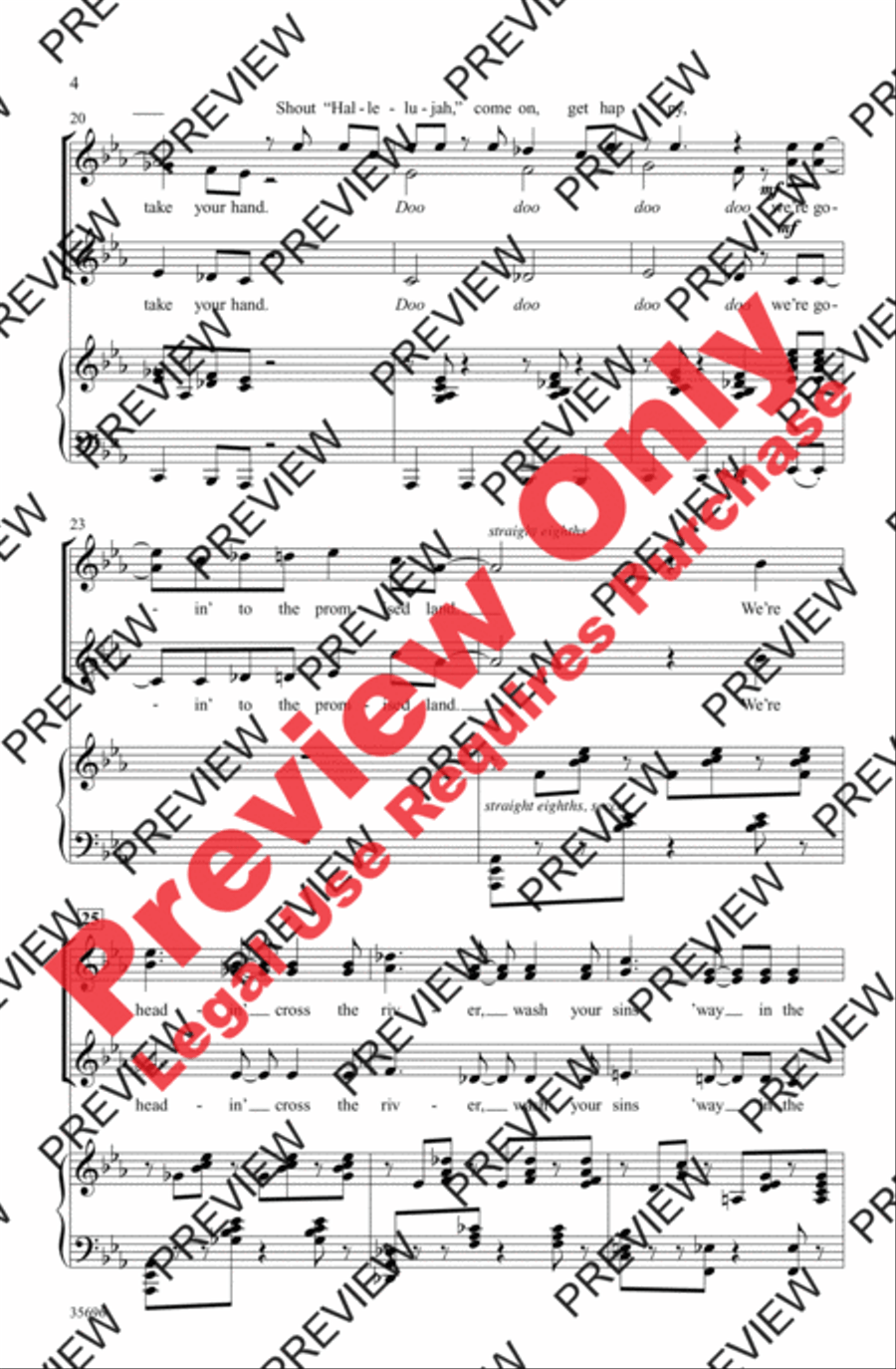 Get Happy Get Happy Women's Choir scores gallery preview page 4
