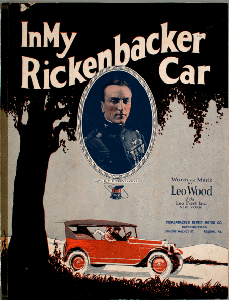 In My Rickenbacker Car (Cracker Jacker Rickenbacker)