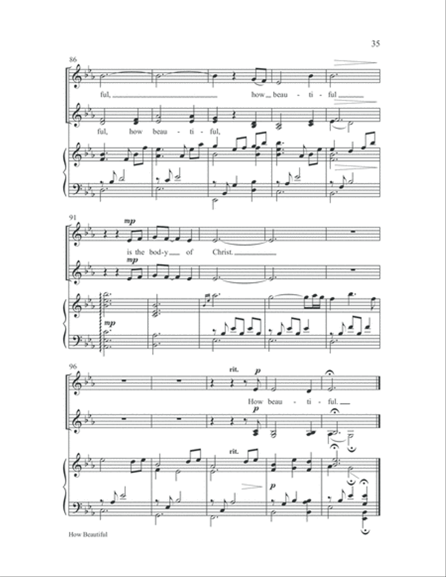 Women in Song 4 Women in Song 4 SSA scores gallery preview page 37