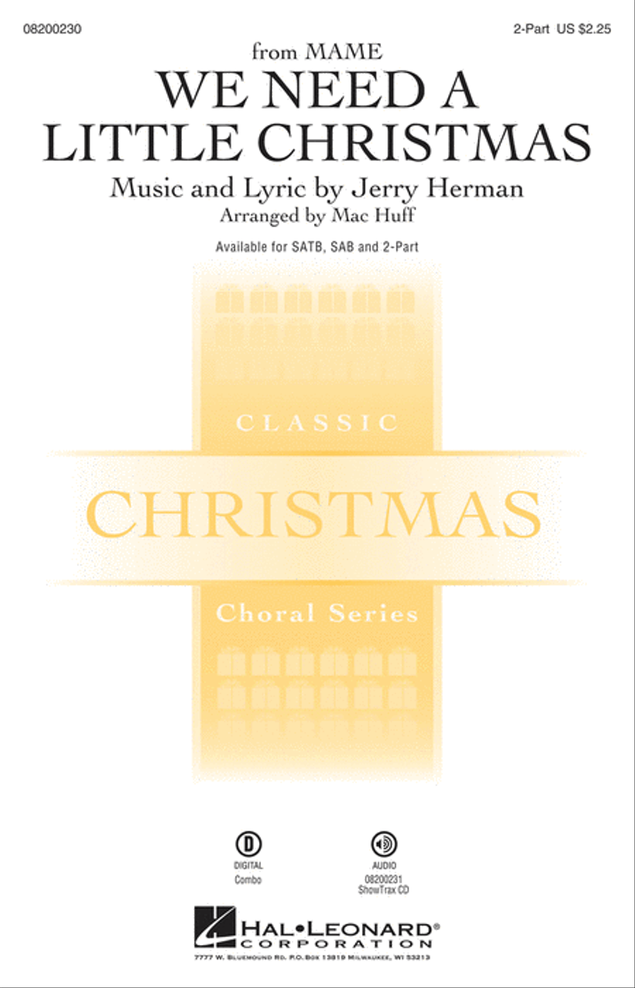 We Need a Little Christmas 2-Part scores gallery preview page 1