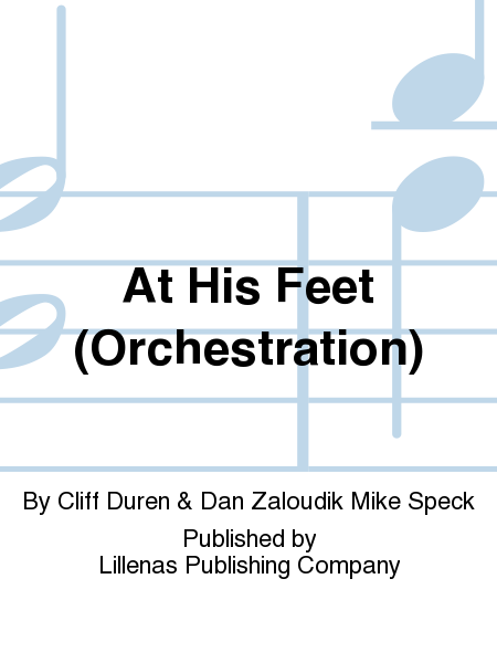 At His Feet (Orchestration)