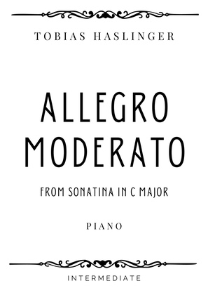 Haslinger - Allegro moderato from Sonatina in C Major - Intermediate