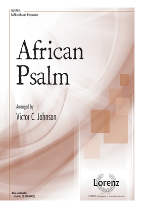 Book cover for African Psalm