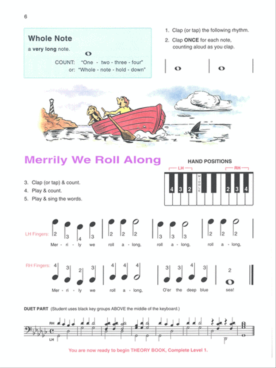 Alfred's Basic Piano Library Lesson Book Complete