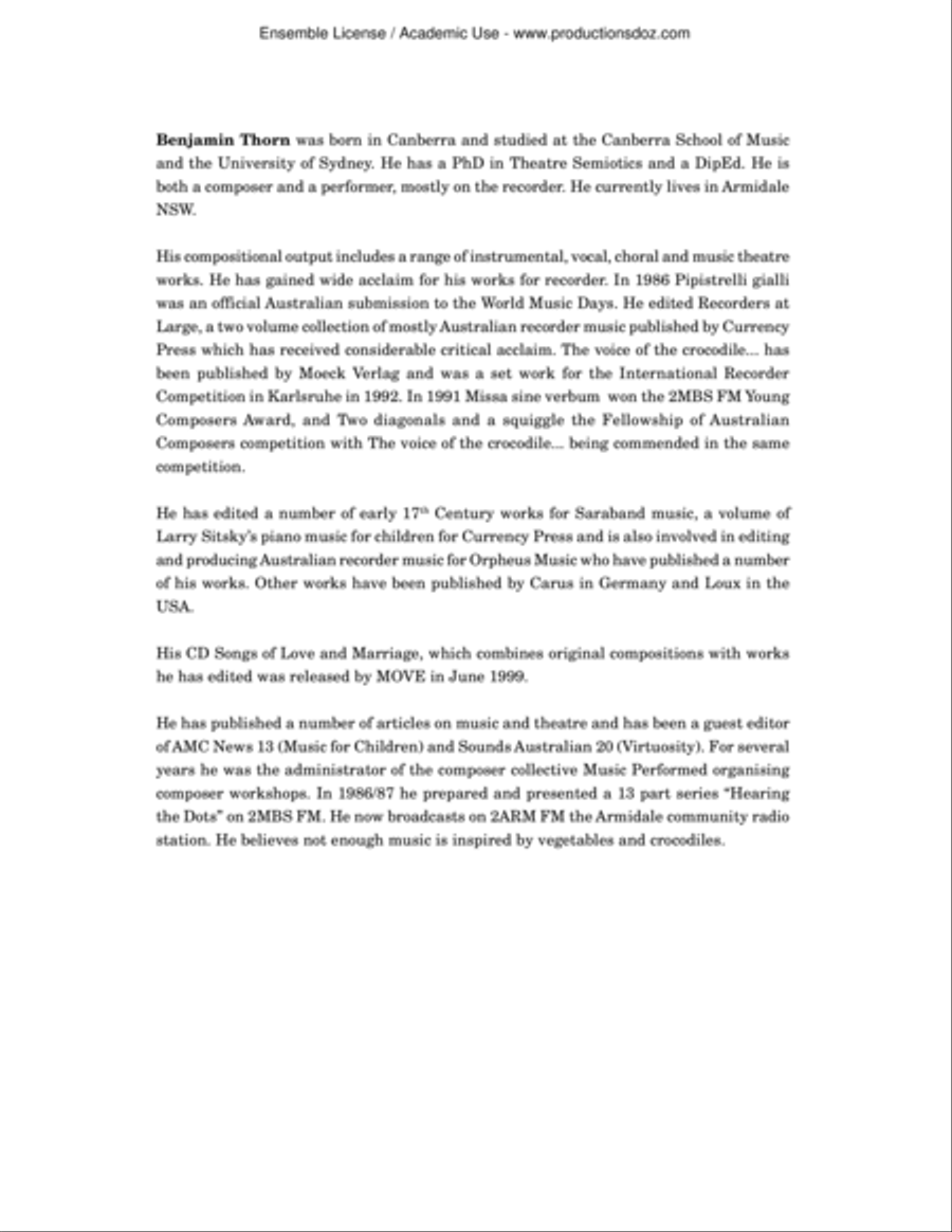 The Clock Struck 13 The Clock Struck 13 Classical Guitar scores gallery preview page 2