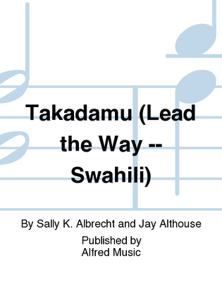 Book cover for Takadamu