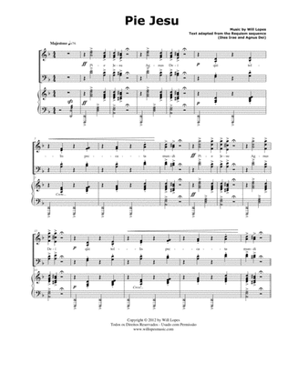 Pie Jesu (SATB with optional Orchestration