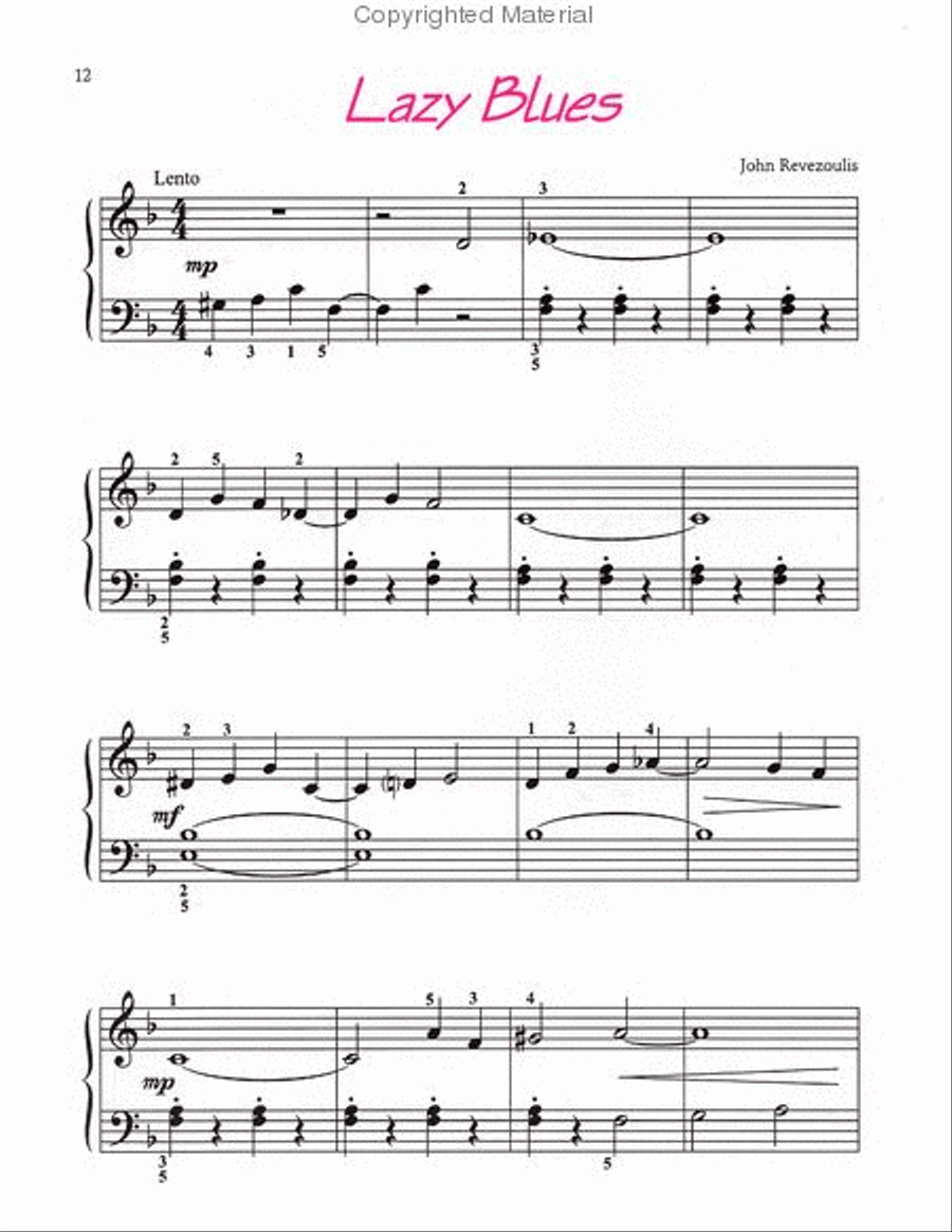 Jazz Styles Piano Method scores gallery preview page 3