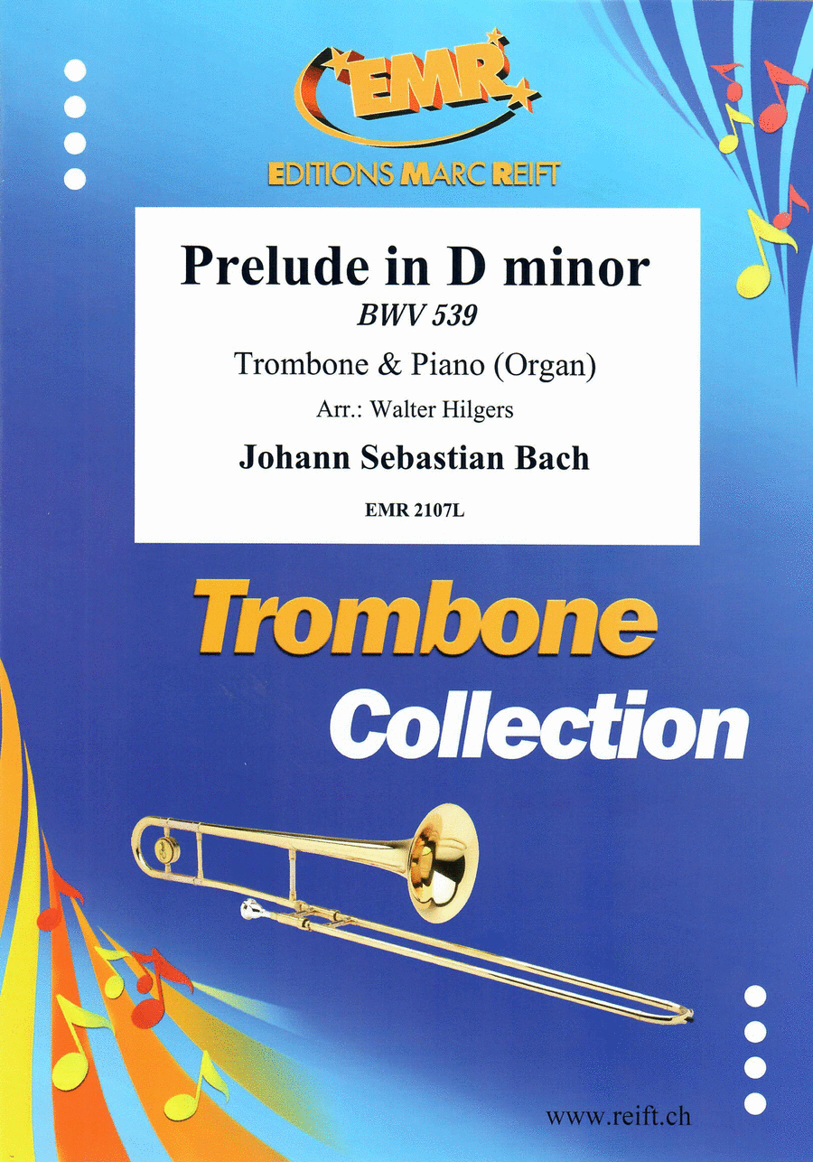 Prelude D minor BWV 539