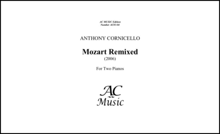 Mozart Remixed