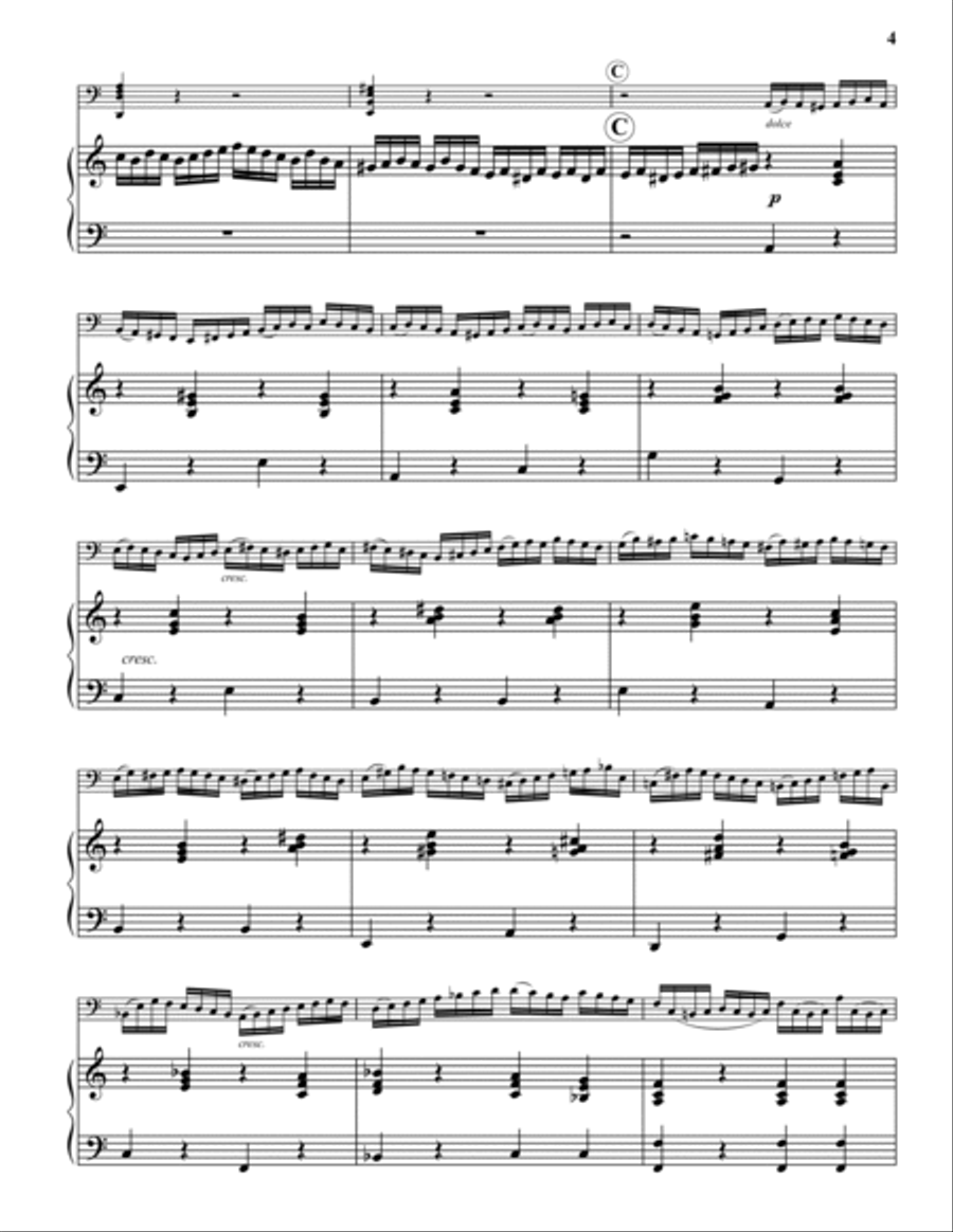 Moto Perpetuo (Perpetual Motion) Tuba scores gallery preview page 4
