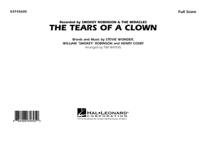 Book cover for The Tears Of A Clown - Full Score