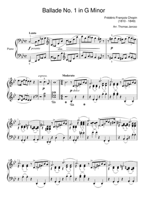 Chopin Ballade No 1