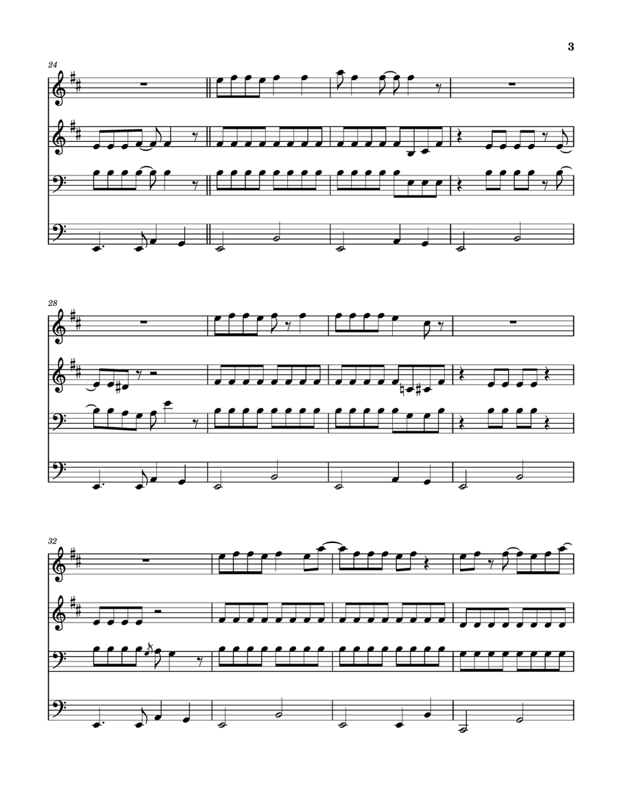 Green River Brass Quartet scores gallery preview page 4