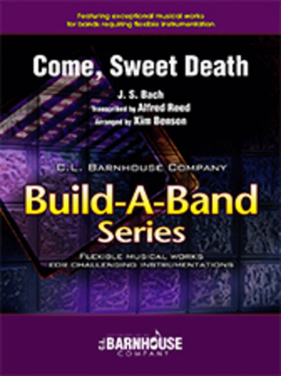 Book cover for Come, Sweet Death