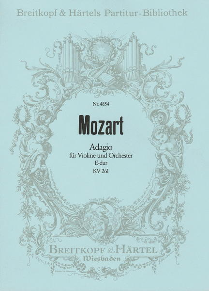 Adagio in E major K. 261