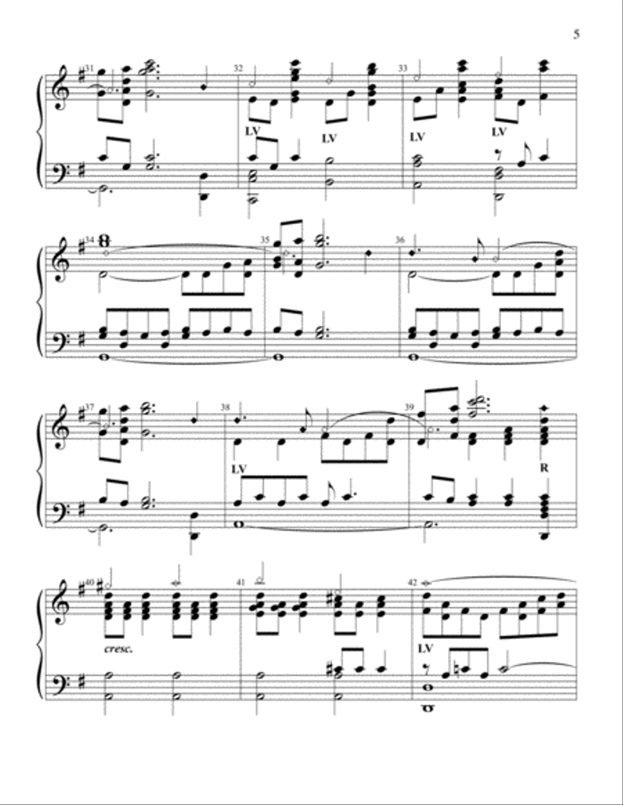 Bells & Chimes for Special Times Handbell Choir scores gallery preview page 45