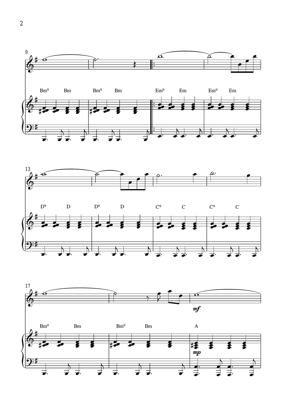 Nadia's Theme Nadia's Theme Violin Solo scores gallery preview page 2
