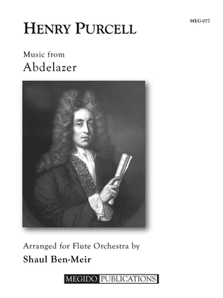 Music from Abdelazer for Flute Orchestra