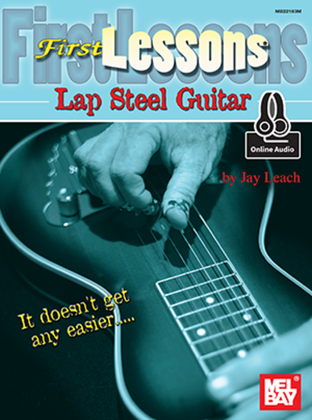 Book cover for First Lessons Lap Steel Guitar