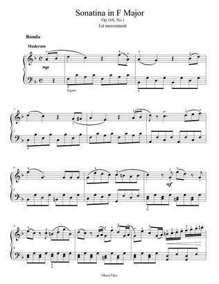 Diabelli Sonatina in F Major Op.168 No.1 (1st movement)