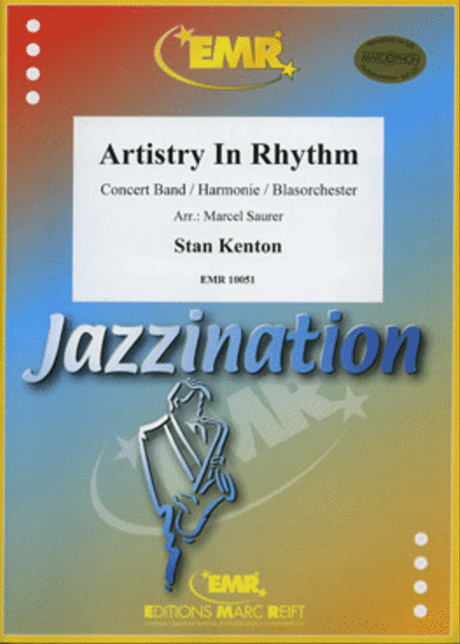 Artistry In Rhythm Artistry In Rhythm Concert Band scores gallery preview page 1