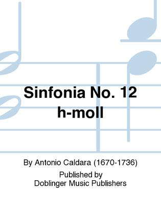 Sinfonia No. 12 h-moll