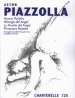 Piazzolla - 4 Pieces For Guitar Ed Benitez