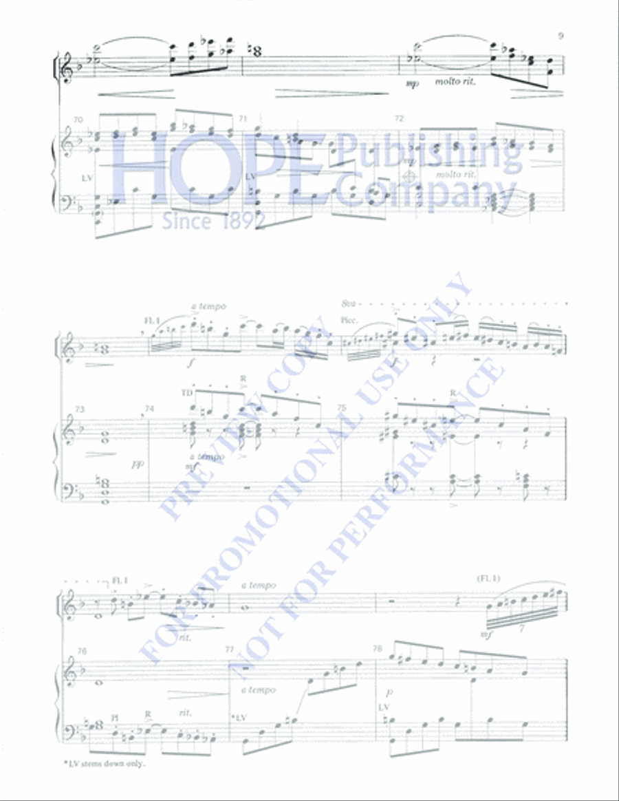 Fantasia 5-Octaves scores gallery preview page 9