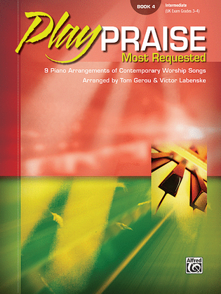 Book cover for Play Praise -- Most Requested, Book 4
